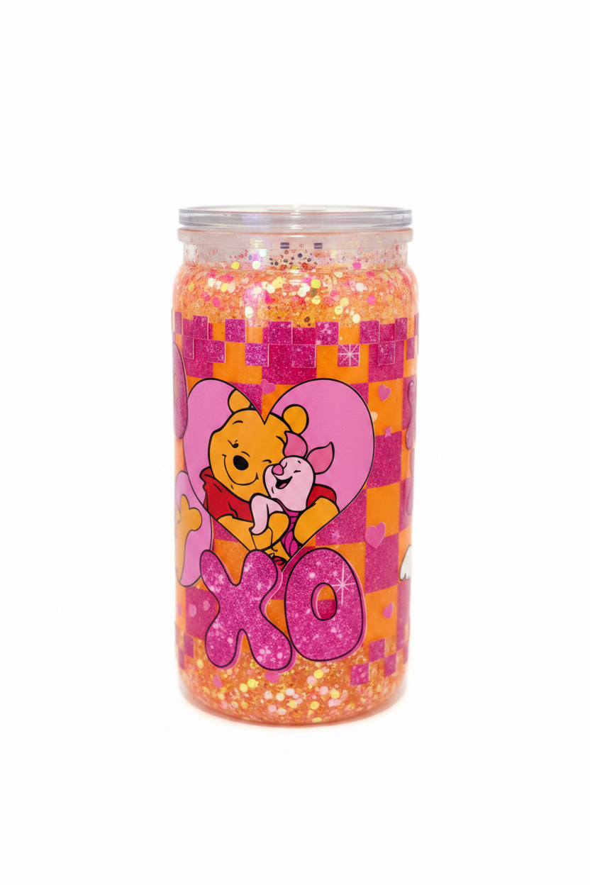 16 oz Acrylic Snowglobe