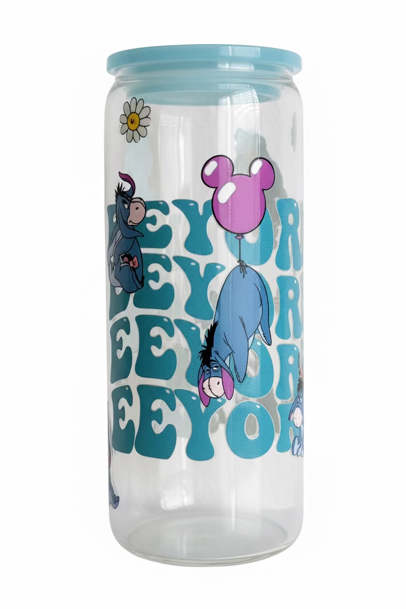 20 oz Glass Cup